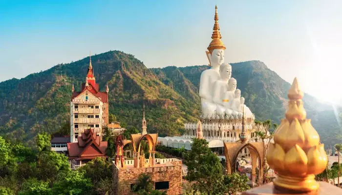 معرفی معابد بودایی تایلند معرفی معابد بودایی تایلند